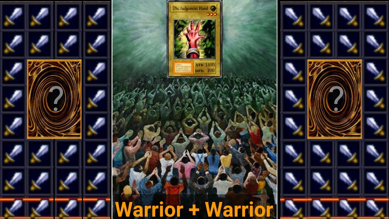 Yugioh The Judgement Hand Fusion Judge Man Yu-Gi-Oh! Forbidden Memories 1999 PSone