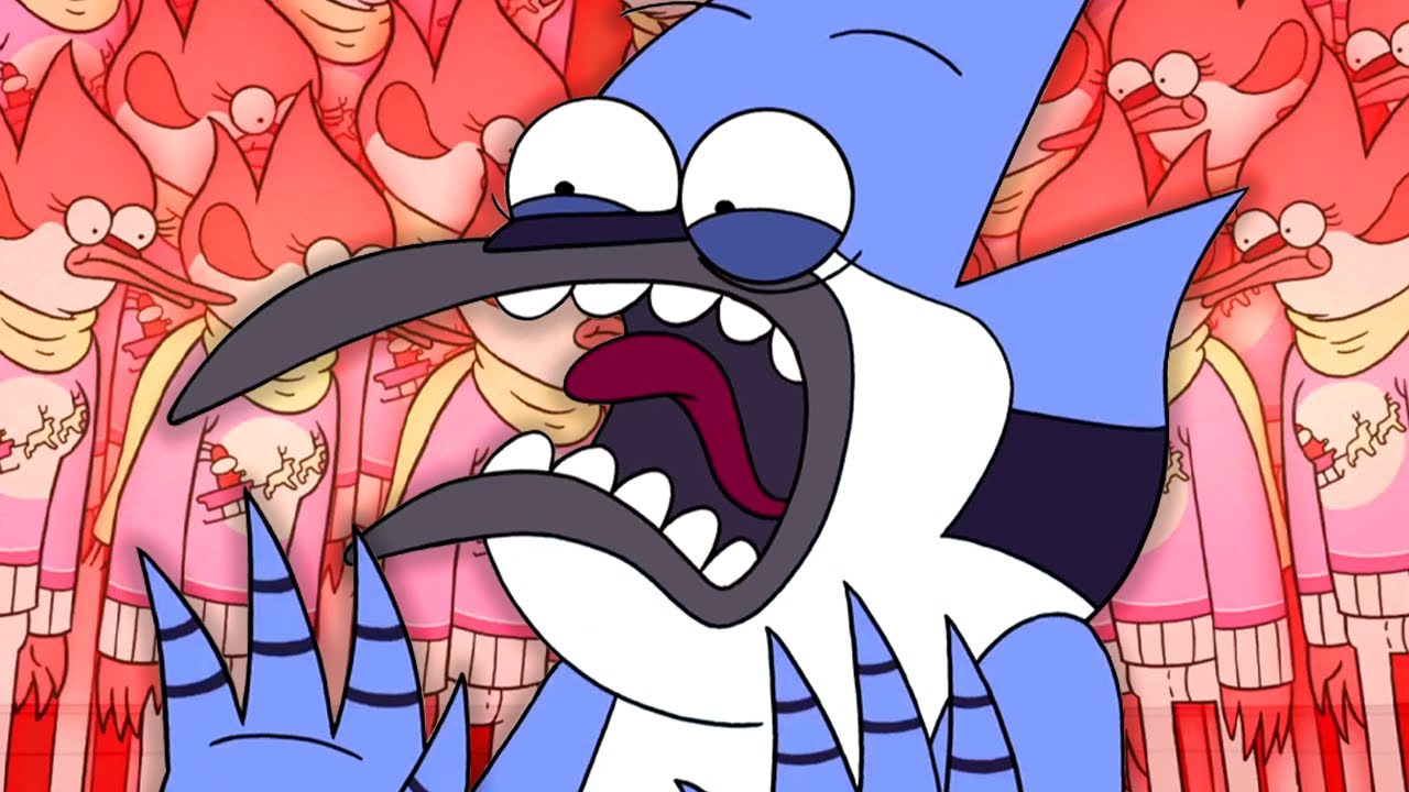 Mordecai FUMBLES THE BAG in these Regular Show episodes...