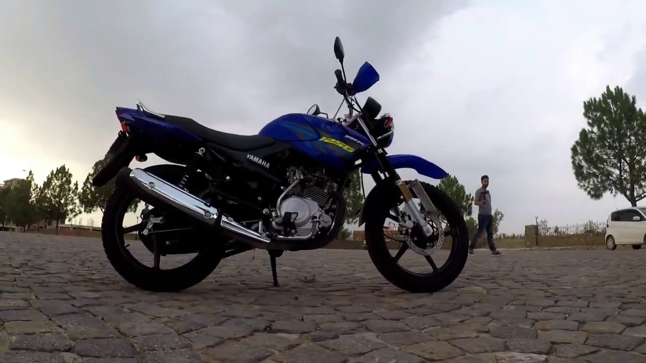 Yamaha YBR 125 G 2018 The Good & The Bad | Top Speed | Team Horsepower