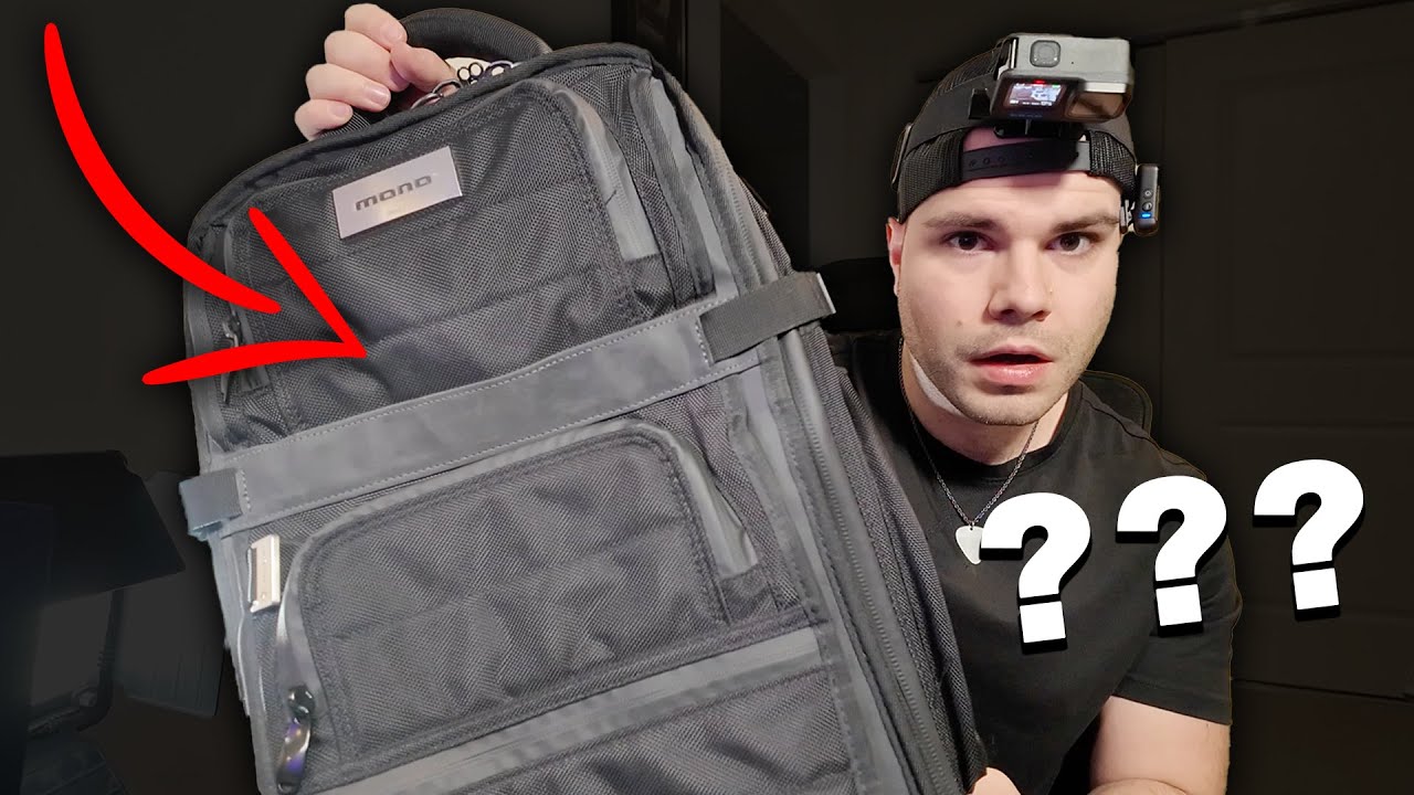 What's inside my MONO FlyBy Ultra Backpack??? (Pros and Cons)