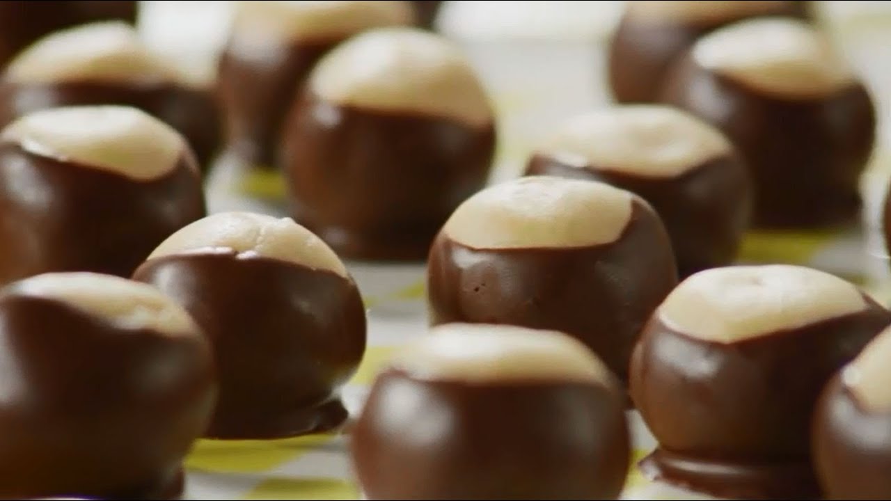 How to Make Buckeye Balls | Cookie Recipes | Allrecipes.com