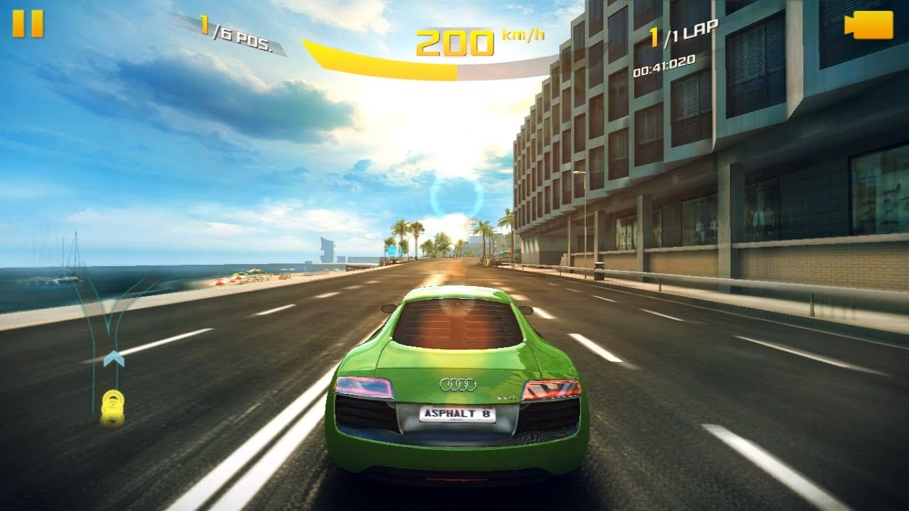 Asphalt 8 Airborne PC Gameplay