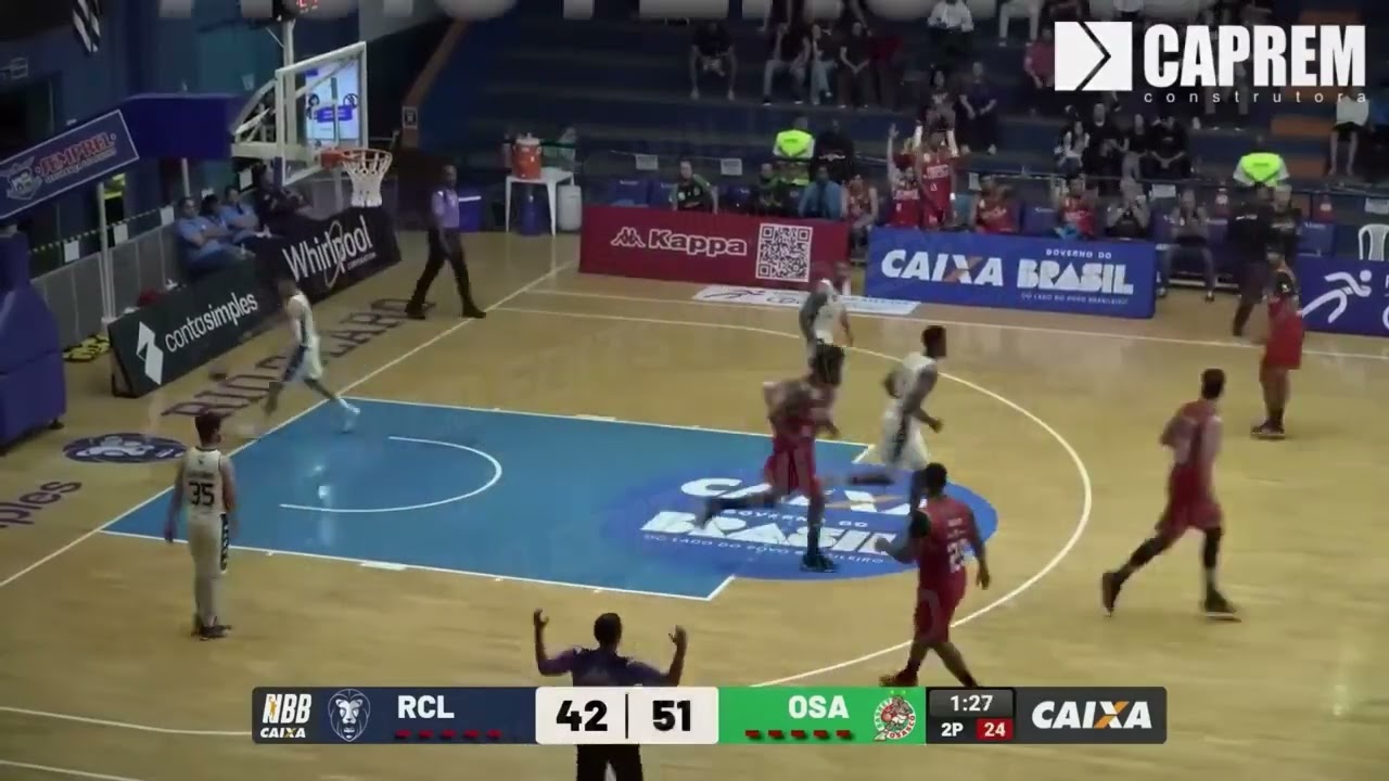 Alejo Britos , NBB Brasil 2025/26
