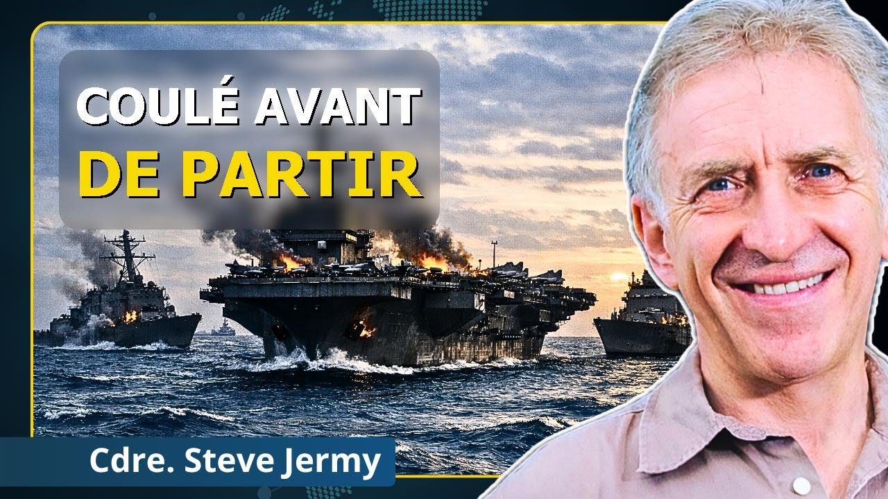 Les &Eacute;tats-Unis ont d&eacute;j&agrave; perdu la guerre navale | Commodore Steve Jermy