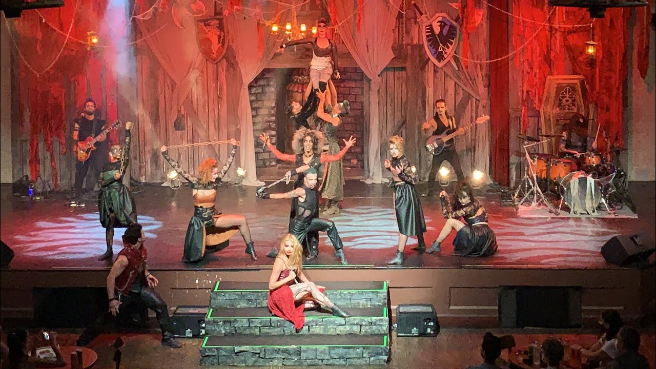 Horror Live Show - Amor de Sangue - Hora do Horror XX - Dejá Vù - Hopi Hari - 2021