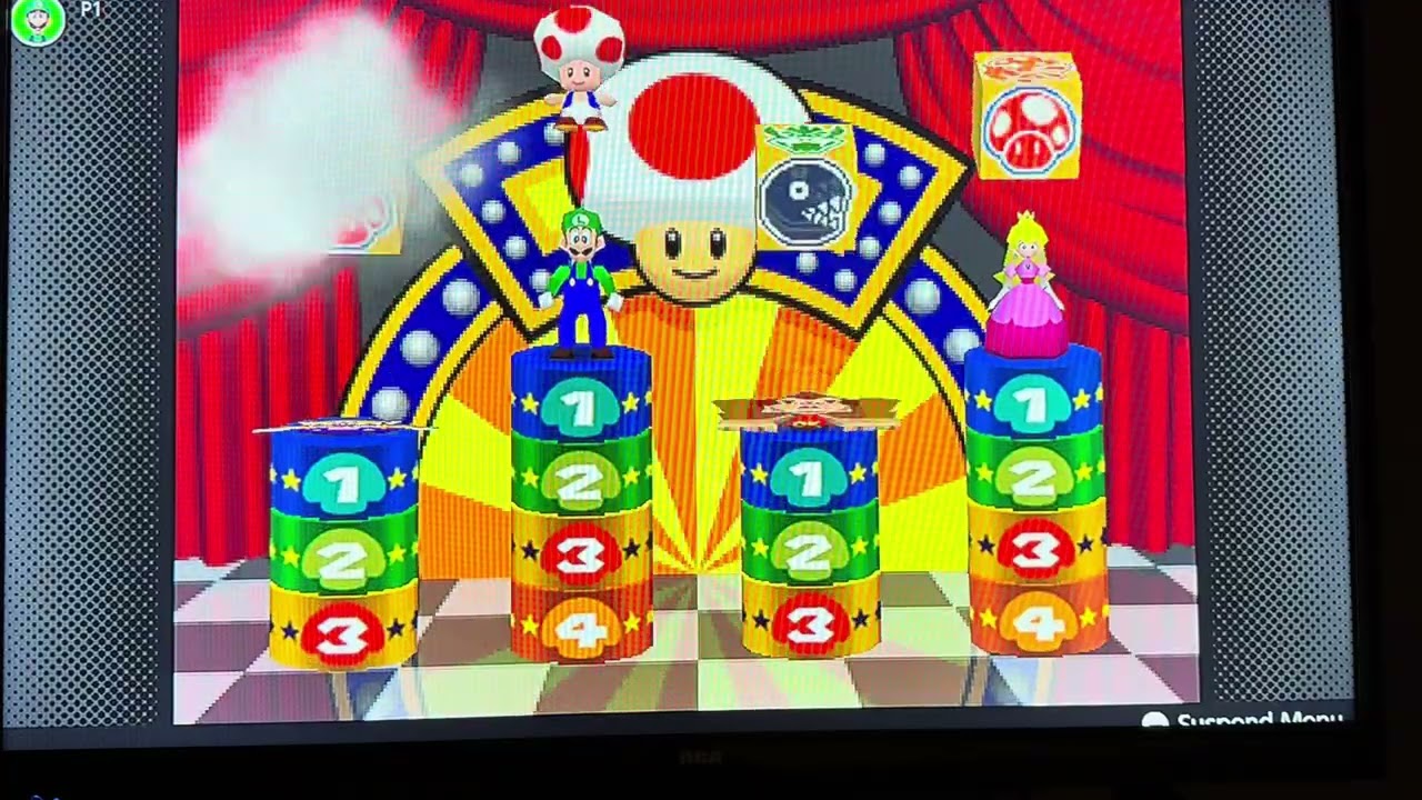 Mario Party 2 (R) Space Land часть 2