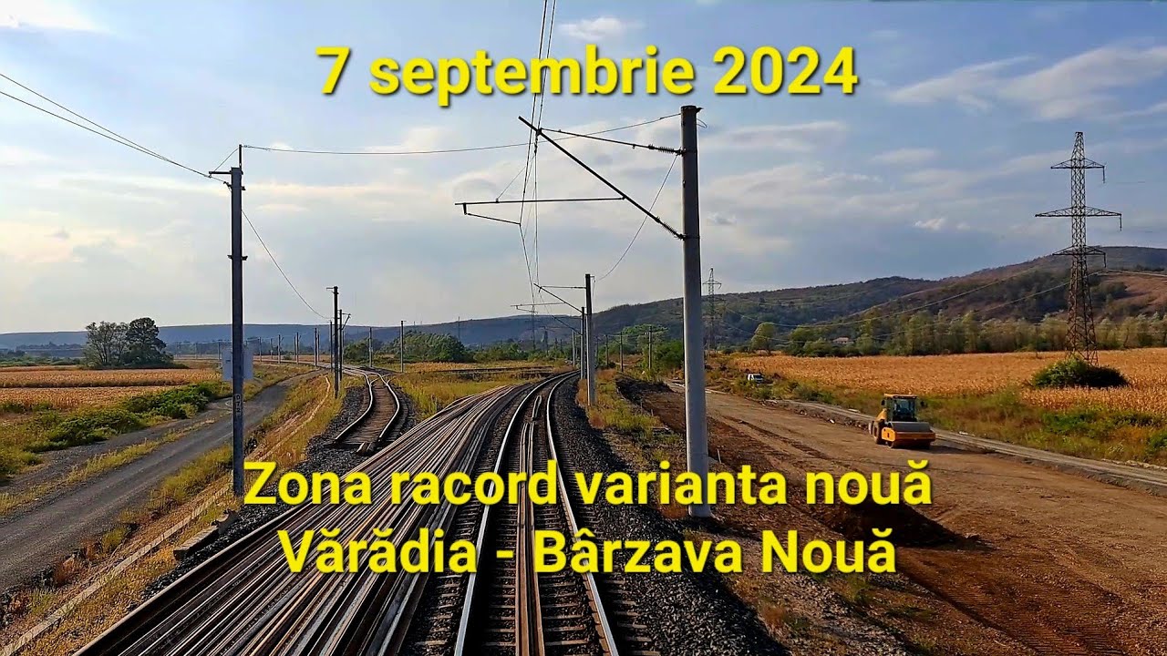 Zona de racord spre tunel Bata - 7.9.2024