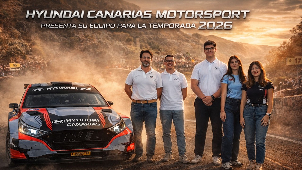 PRESENTACIÓN | HYUNDAI CANARIAS MOTORSPORT