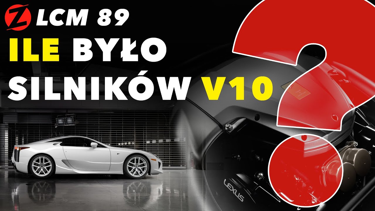 10 + 1 ciekawostek o silnikach V10 | LCM 89