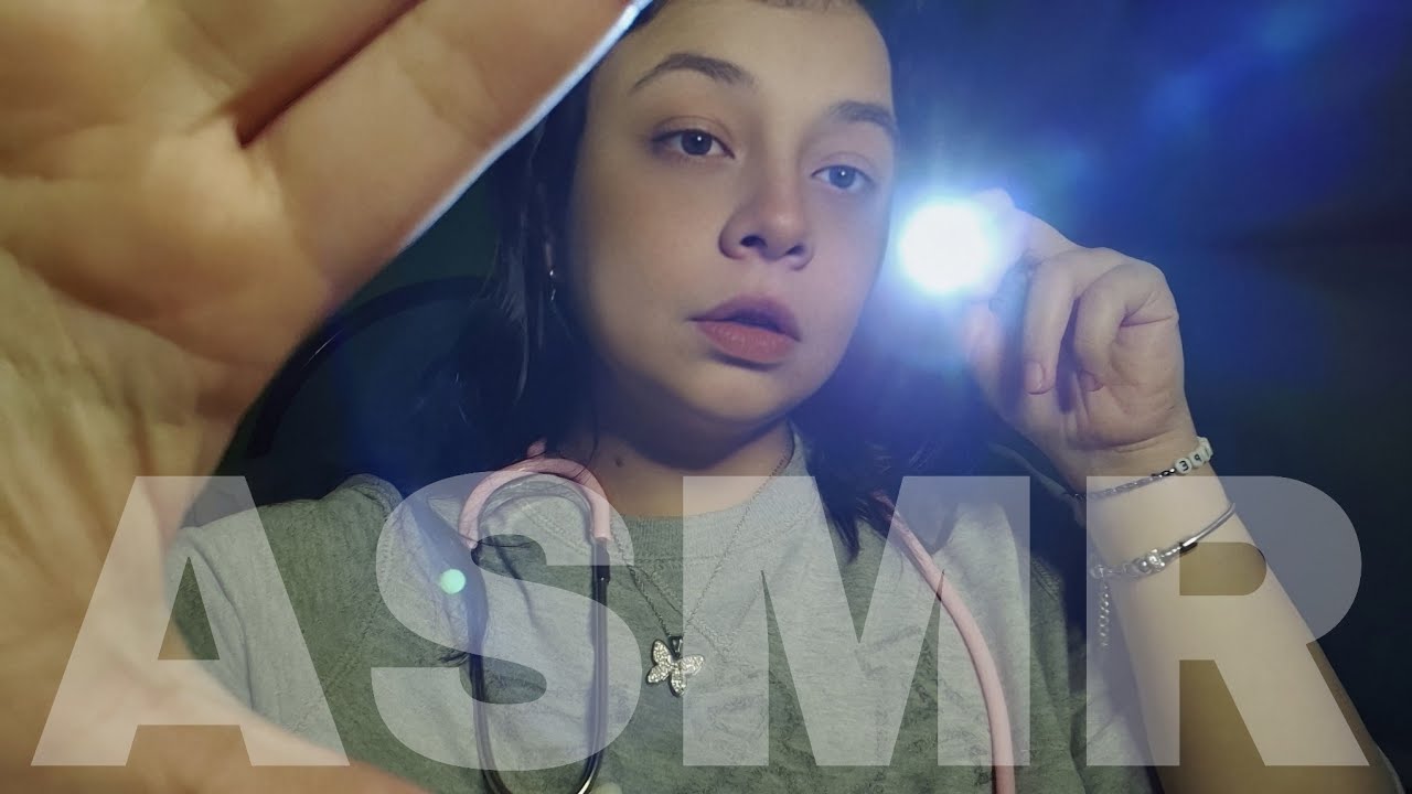 ASMR - Analisando você 🧐 [ relaxation , measuring , mouth sounds , personal attention ]