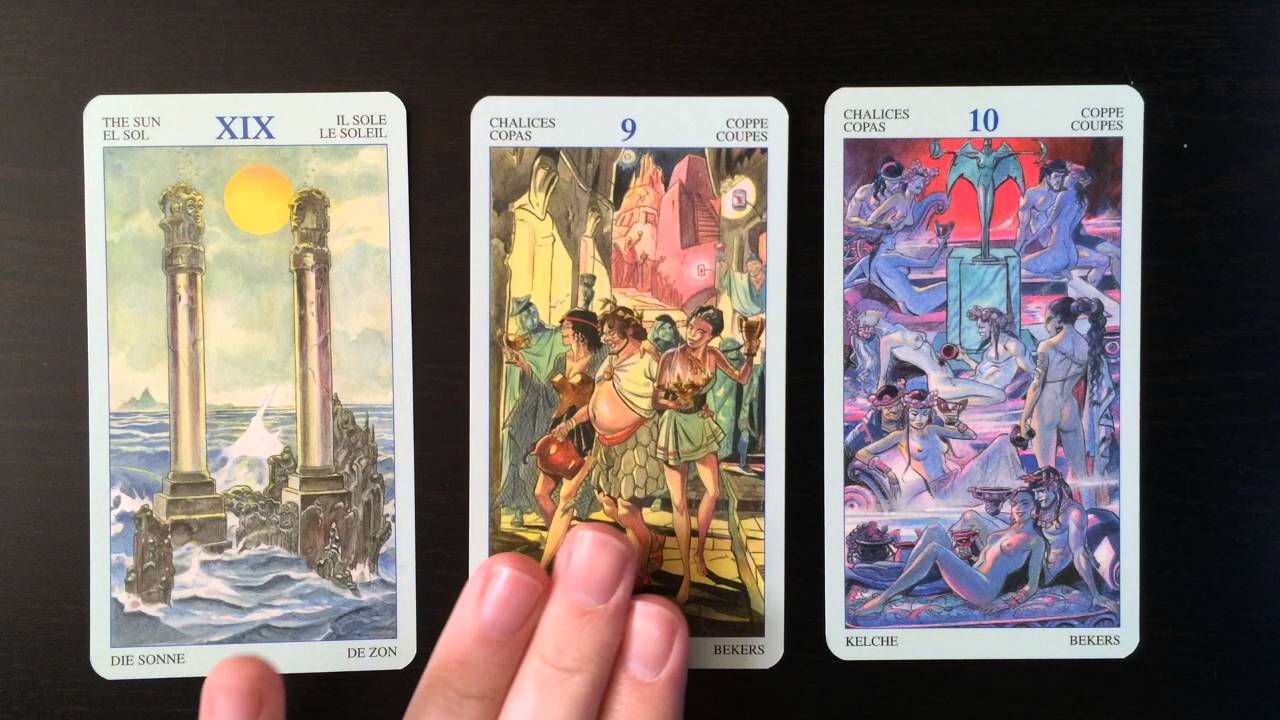 Daily Tarot Reading for 6 May 2016 | Gregory Scott Tarot