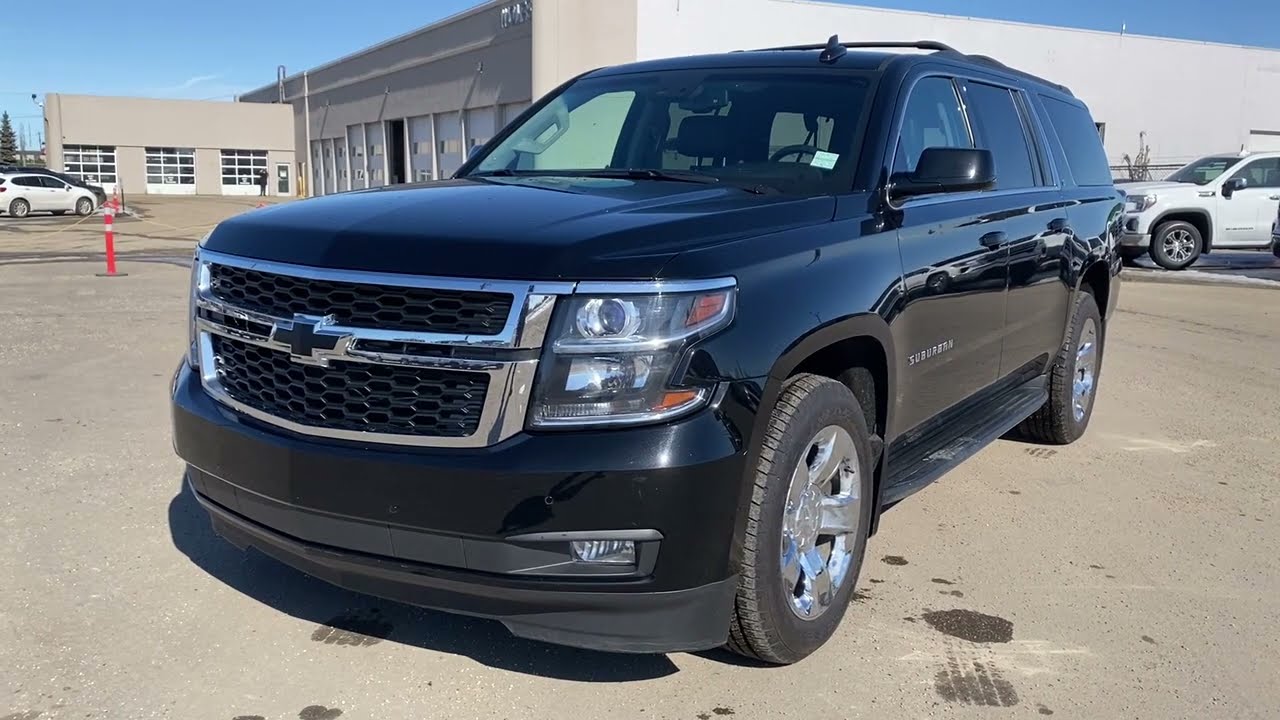 2017 Chevrolet Suburban LT Review | Wolfe GMC Buick Edmonton