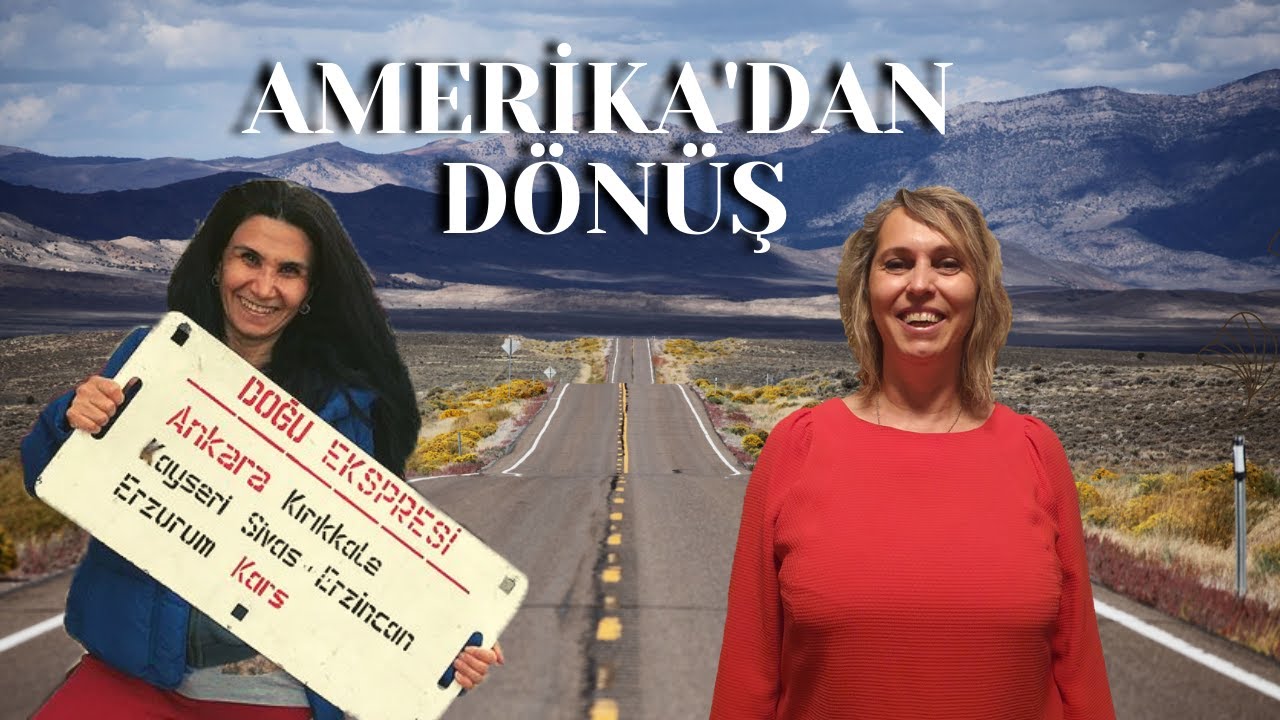 Amerika'dan Neden Döndüm ? | Uzm. Fzt. Şaziye PEKDEMİR