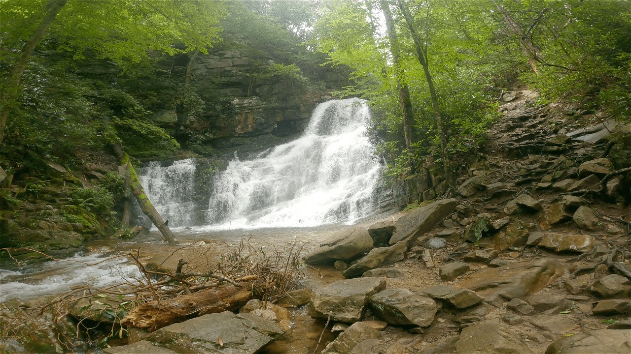 Hiking Margarette Falls - Cherokee National Forest, Tennessee