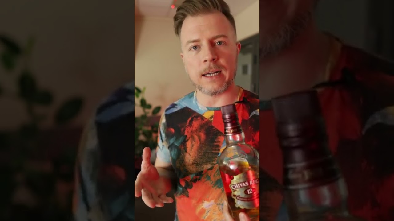 Chivas Regal - ciekawostki cz. I #Shorts #jakpićwhisky #chivasregal #scotchwhisky