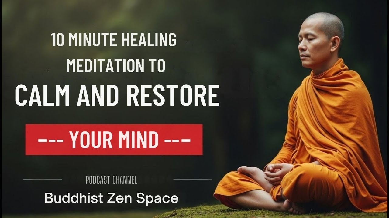 This Zen Method Heals Your Brain and Calms Your Thoughts in 10 Minutes