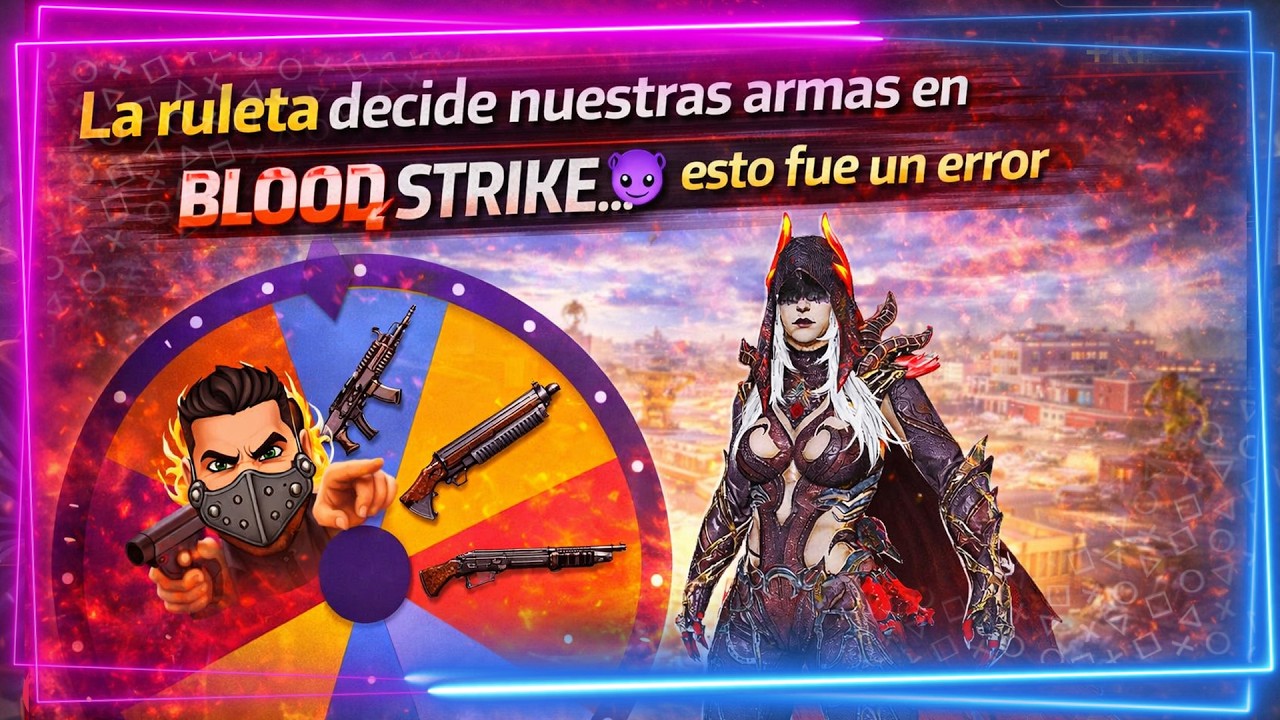 La ruleta decide nuestras armas en Blood Strike… esto fue un error