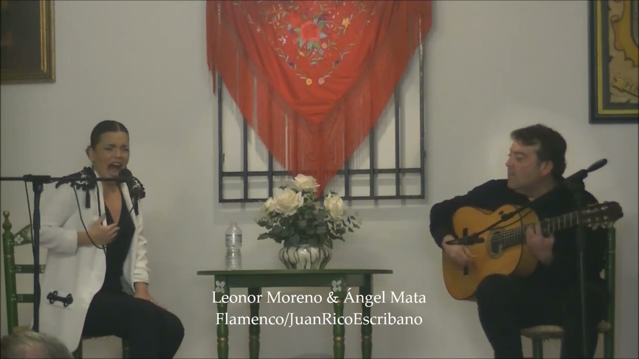 Leonor Moreno & Ángel Mata - Soleá de Triana