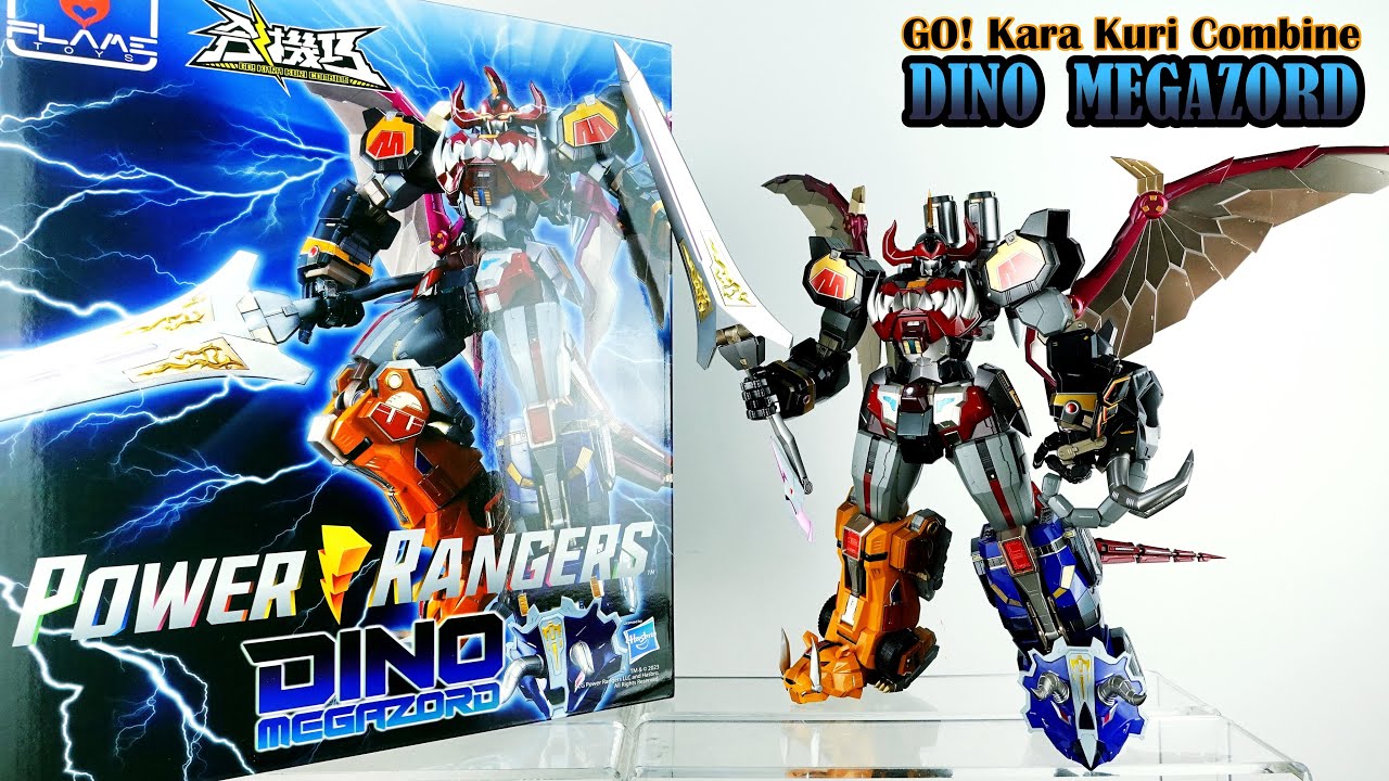 Review GO KARA KURI COMBINE Dino Megazord