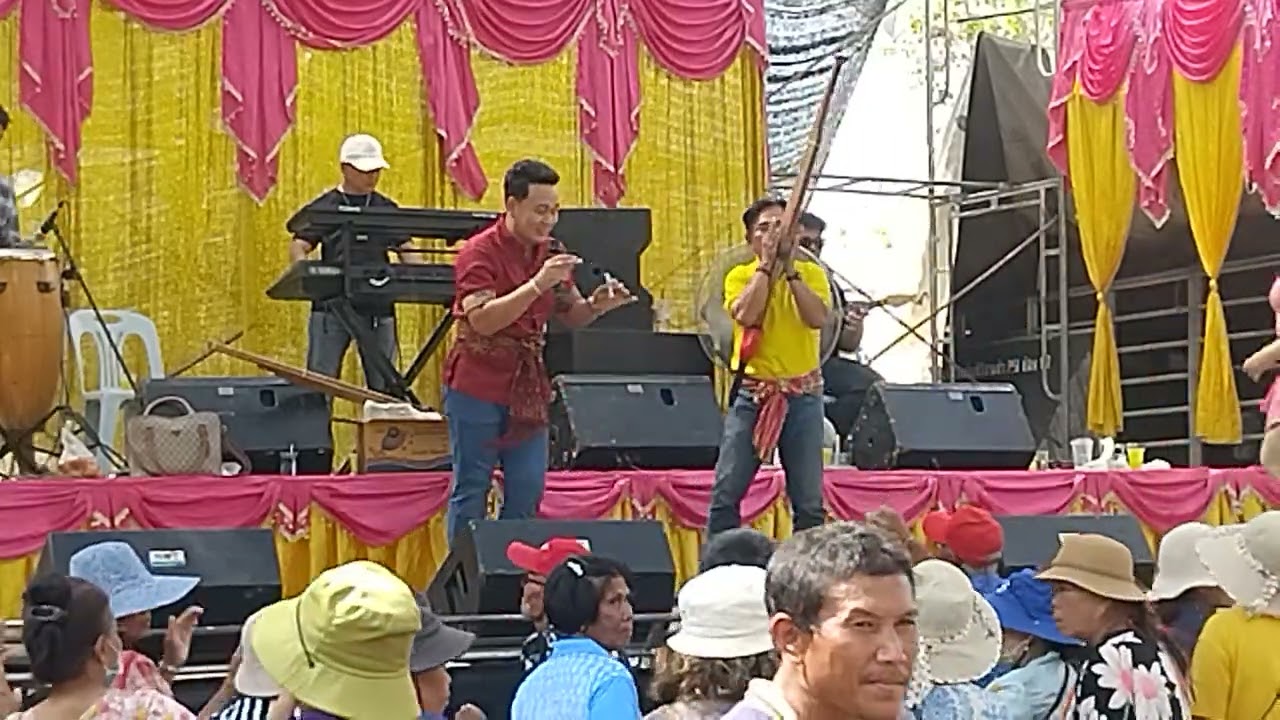 หอมจันทร์ ดาวดวงเด่น & ธีระวัฒน์ เวฬุวัน ตอน 4 วัดแกดำ อ.แกดำ จ.มหาสารคาม