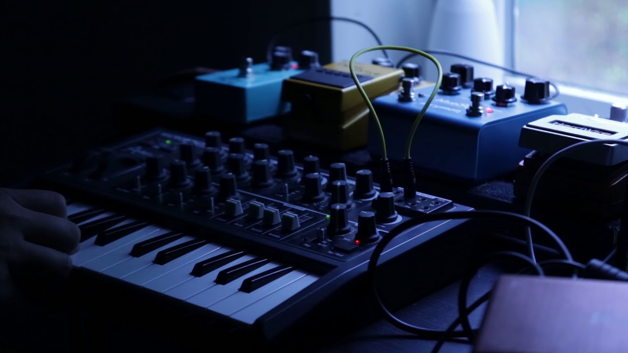 Microbrute (Ambient Synth Jam)
