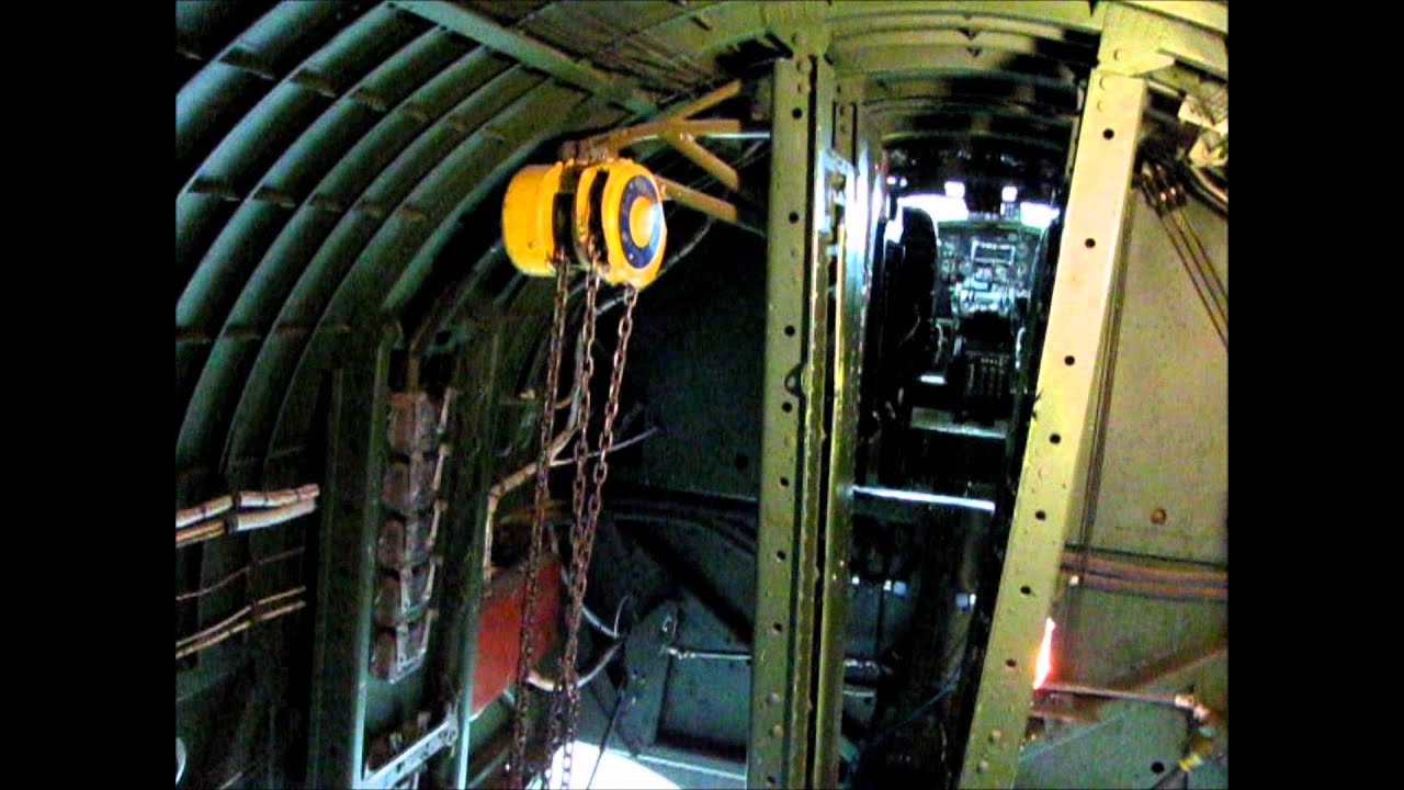 B-17 Flying Fortress tour