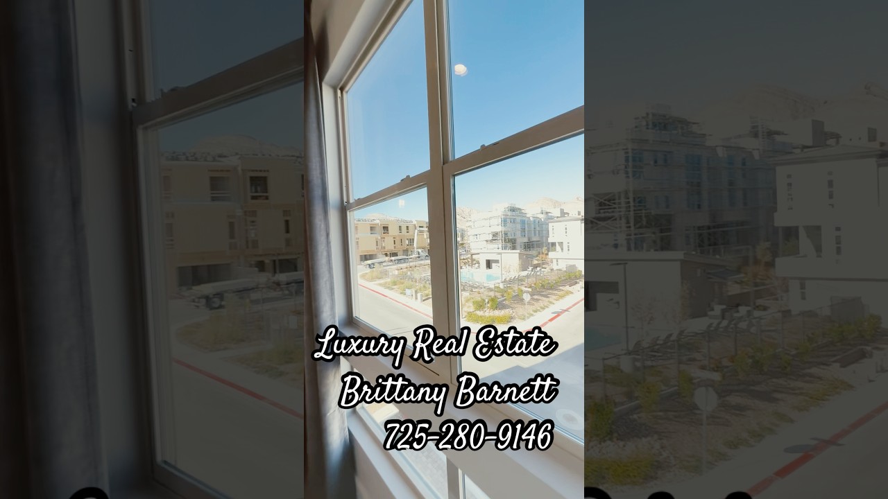 Luxury Townhomes Summerlin West Toll Brothers Corderilla Ravencrest Brittany Barnett Las Vegas