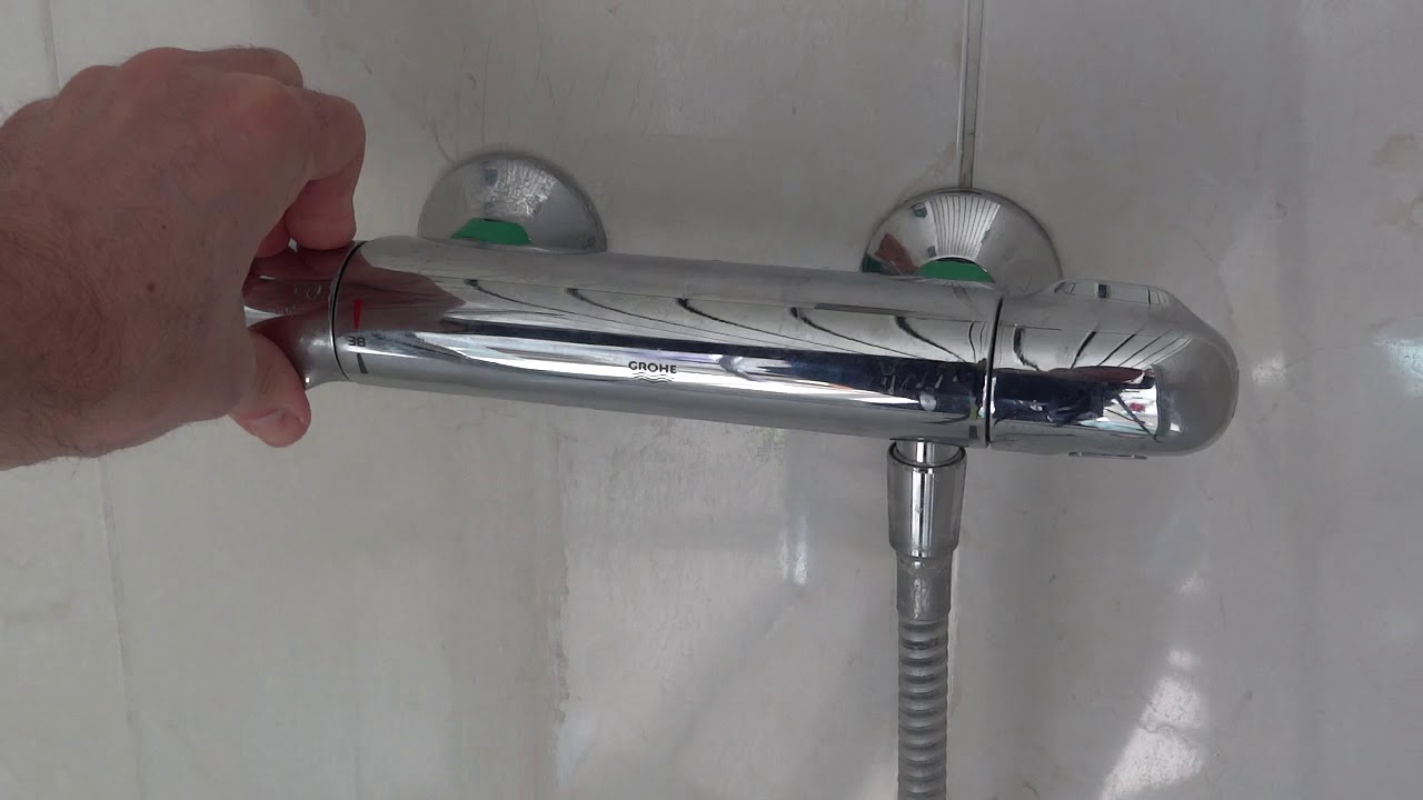 Piepende Grohe Grohtherm thermostatische mengkraan, 6891