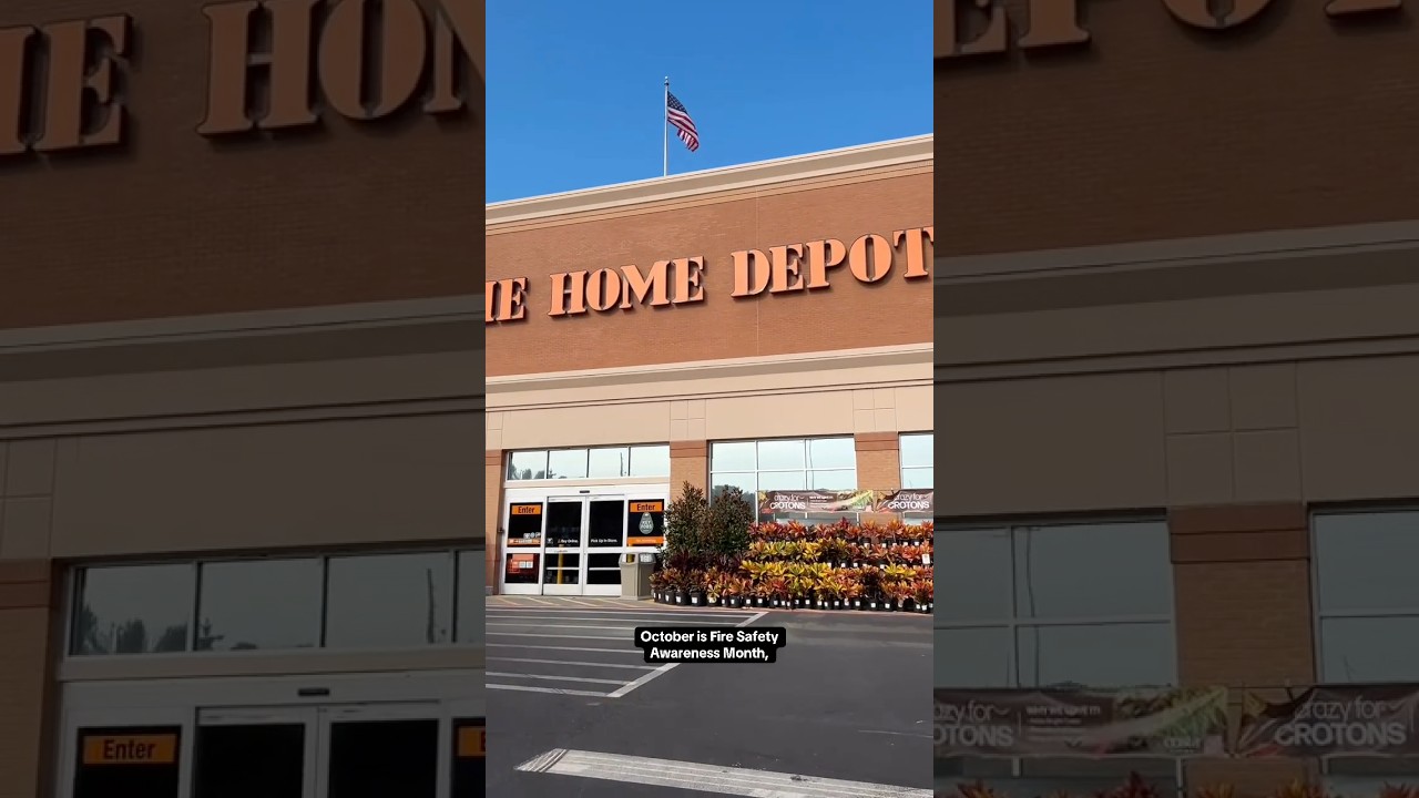 Будьте готовы к пожарам с помощью предметов первой необходимости | The Home Depot