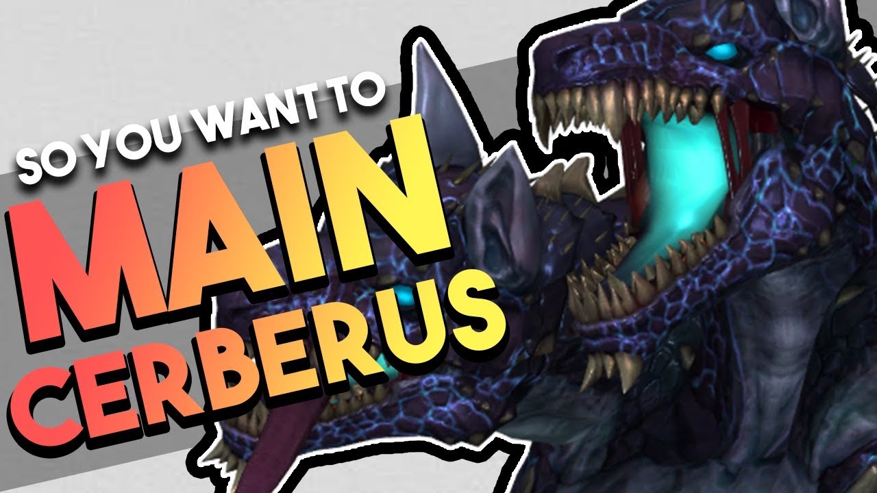 SMITE: So You Want to Main Cerberus | Builds | Combos | Counters & More! (Cerberus Guide)