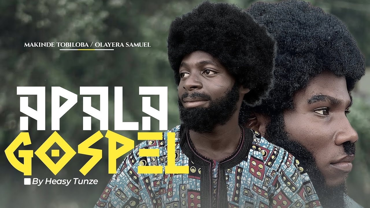 APALA GOSPEL OFFICIAL VIDEO EXCEPTIONAL SONG BY HEASZY TUNEZ #reels #goviral #shortvideo #trending 