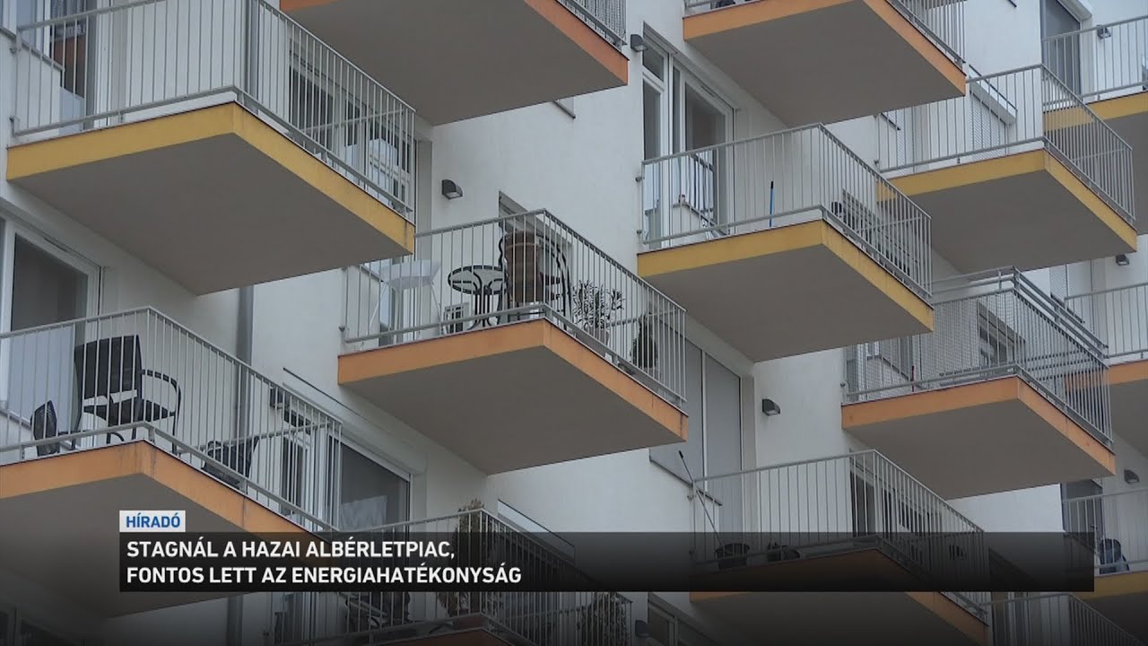 Stagnál a hazai albérletpiac