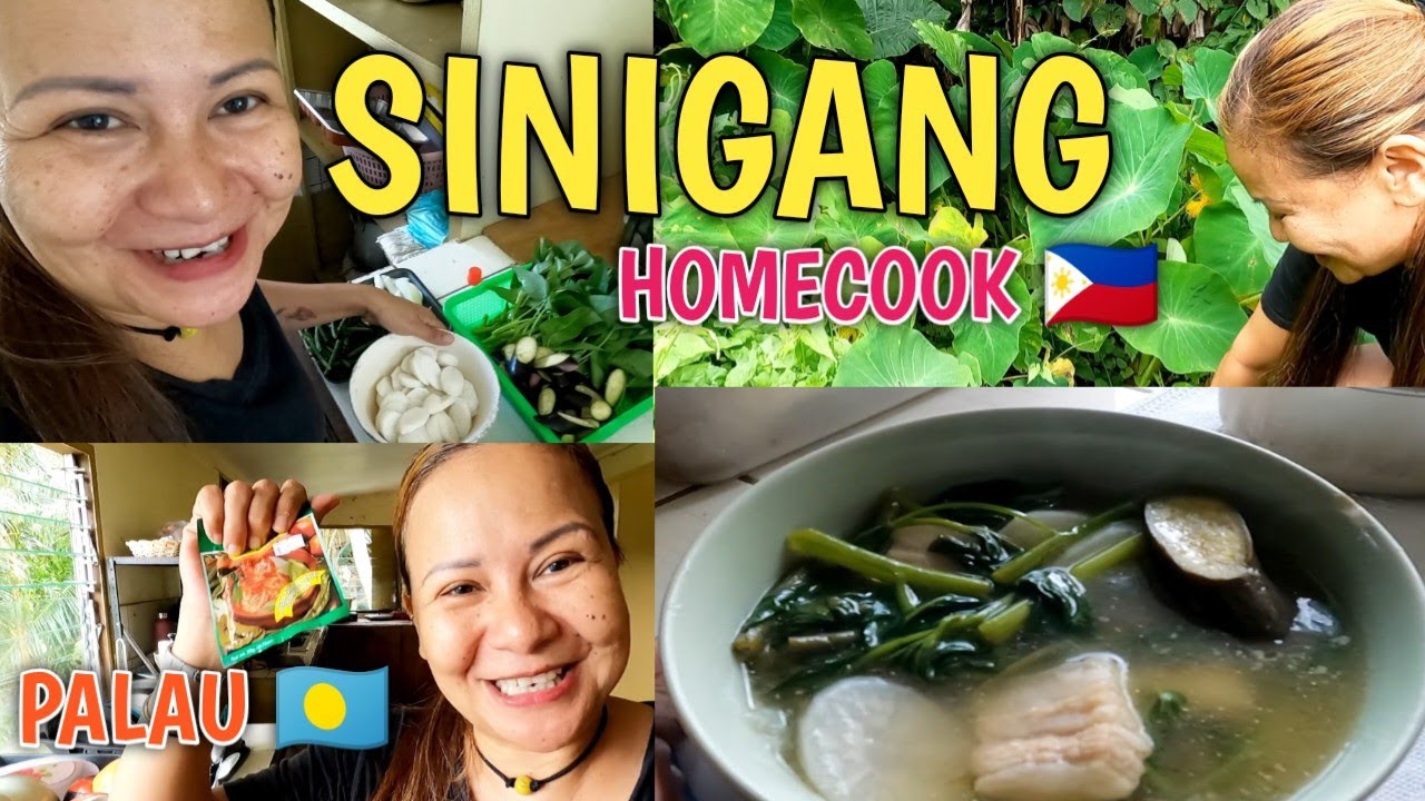 HOW TO MAKE SINIGANG IN ISLAND OF PALAU 🇵🇼#palau#philippines