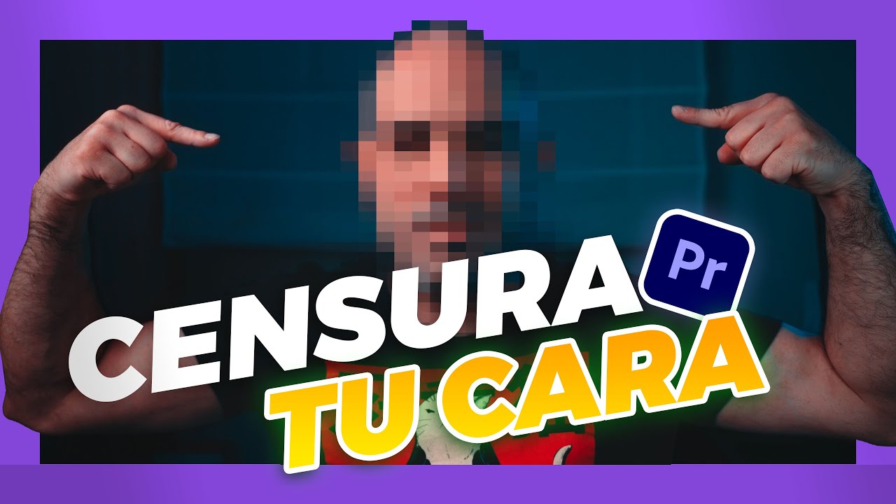🔴CENSURA caras y matrículas ✔️ [ MUY FÁCIL ] | Adobe Premiere #20