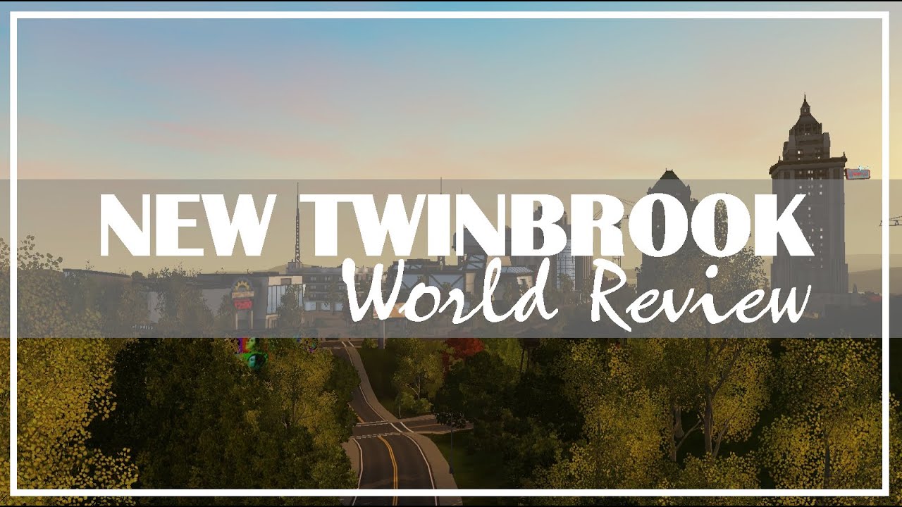 New Twinbrook - Sims 3 World Review 🌎  #WorldWednesday