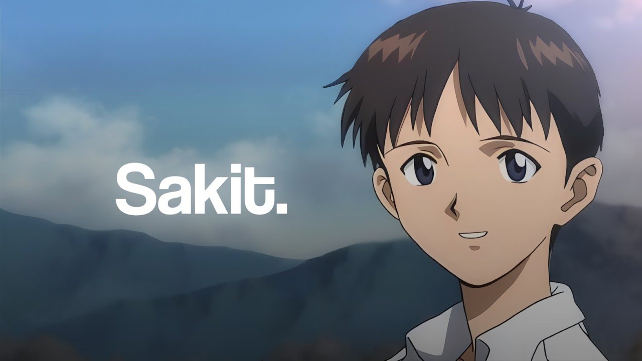 Evangelion itu anime sakit...
