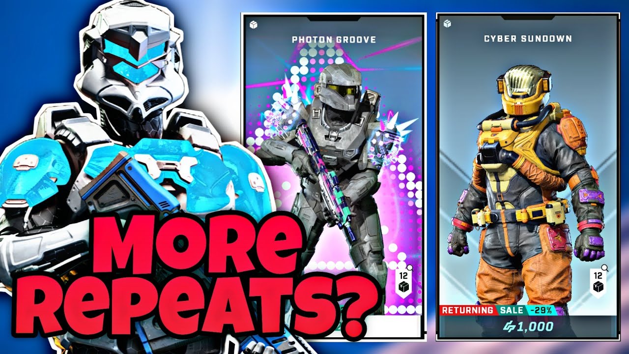 Halo Infinite Store Items - November 28th (More repeats?)