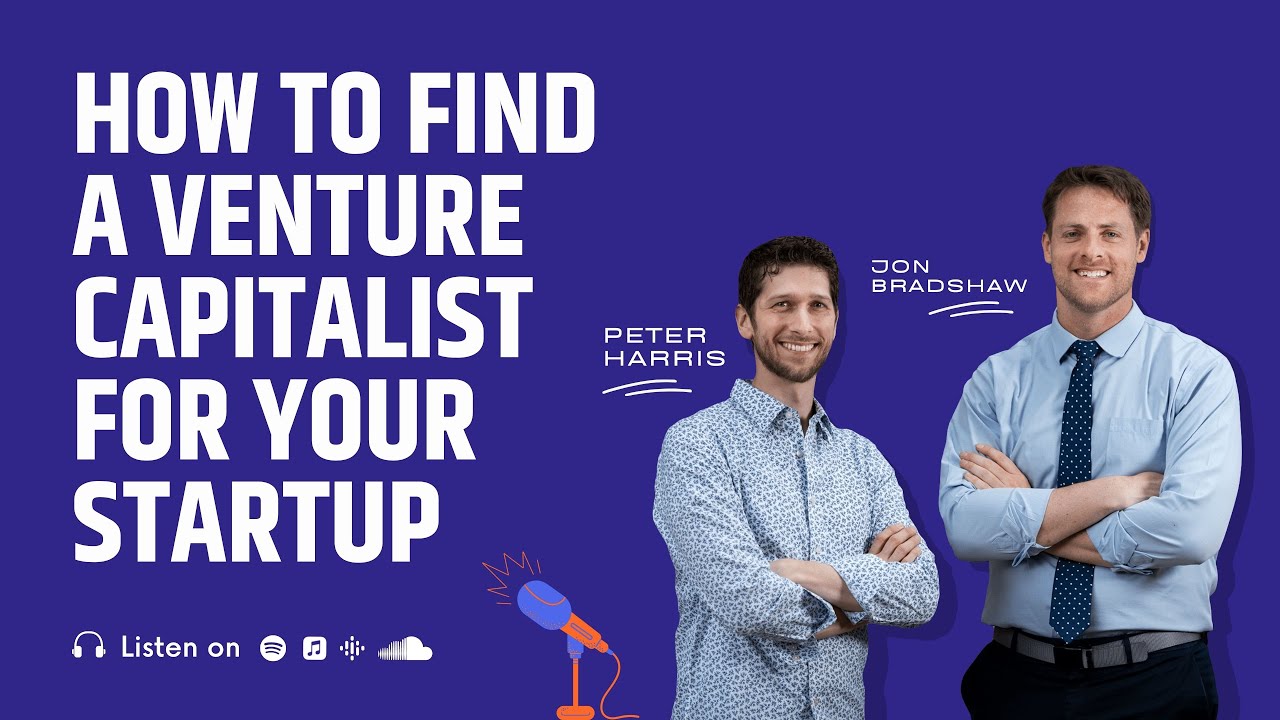 How To Find a Venture Capitalist