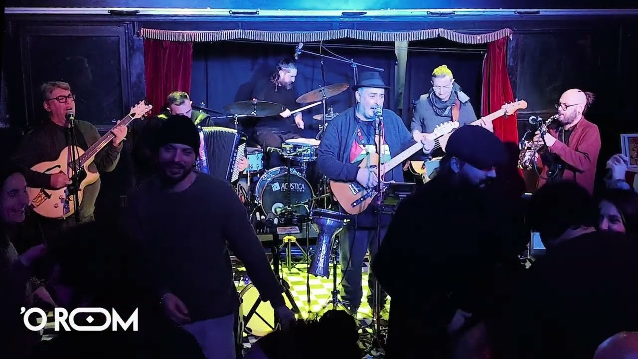 'o Rom - Čaje Šukarije LIVE @ MACADAM