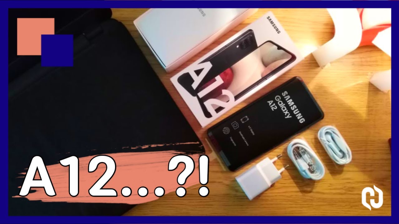 سامسونج خذلتني...؟! |  Samsung A12 Unboxing and review