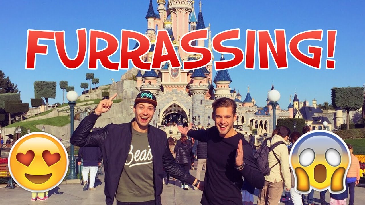 Furrassing in het Disney Hotel! | Vlog