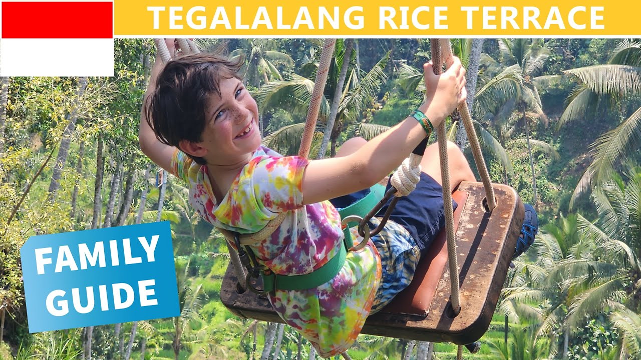 Tegalalang Rice Terrace Ubud (Swings, Prices, Zipline) — Honest Review + Family Guide