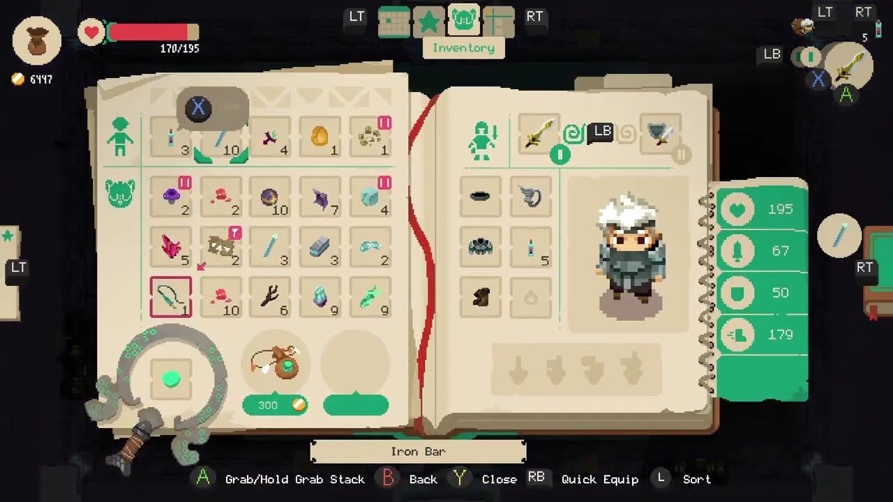 MOONLIGHTER  DAY 4