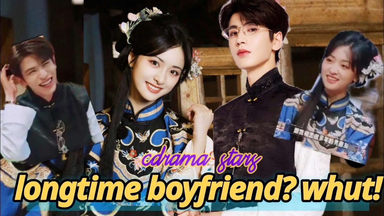 shen yue makes fun comment telling zhang linghe is her longtime boyfriend - the truth variety show 😆