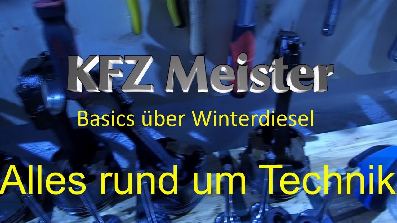 Alles rund um Winterdiesel - Basics f&uuml;r jeden Autofahrer