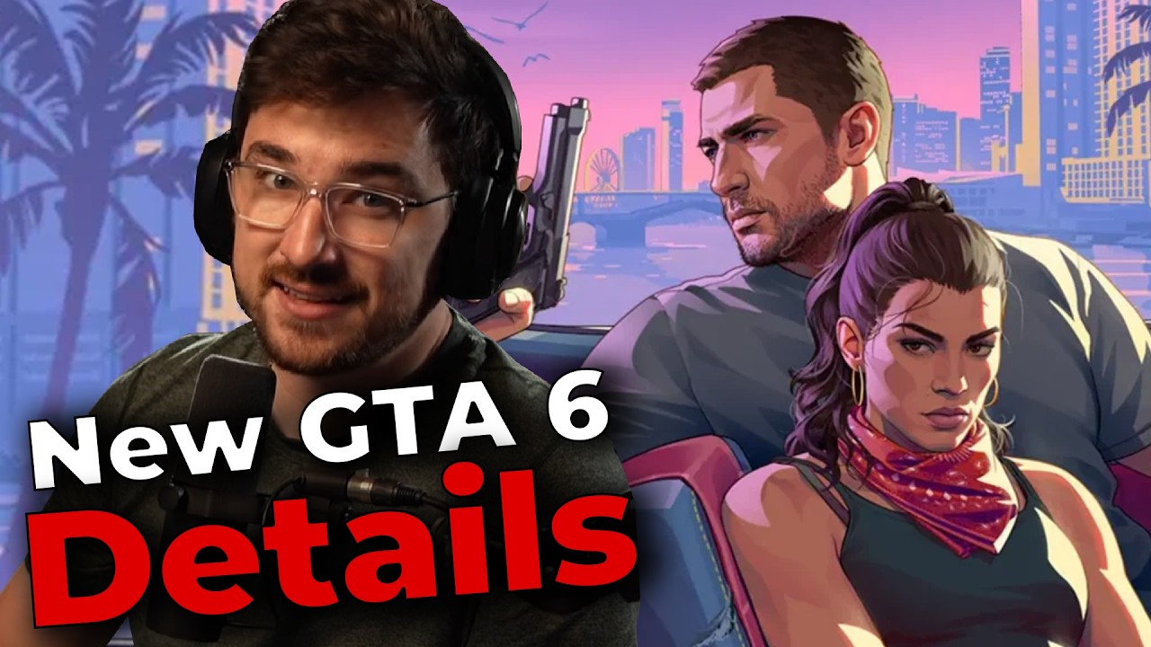 New GTA 6 Info Drop From Game Informer - Luke Reacts