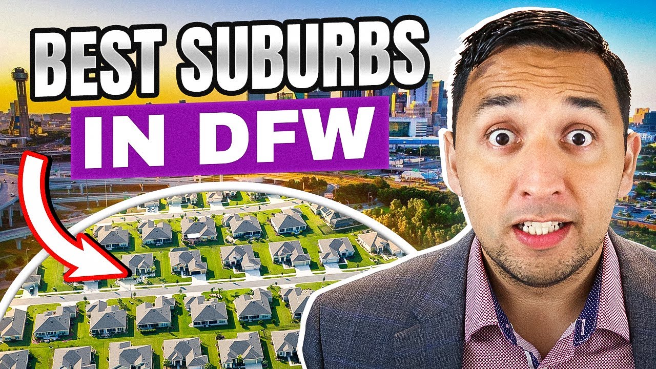 Top 10 Best Suburbs to Live&nbsp;in the Dallas Fort Worth