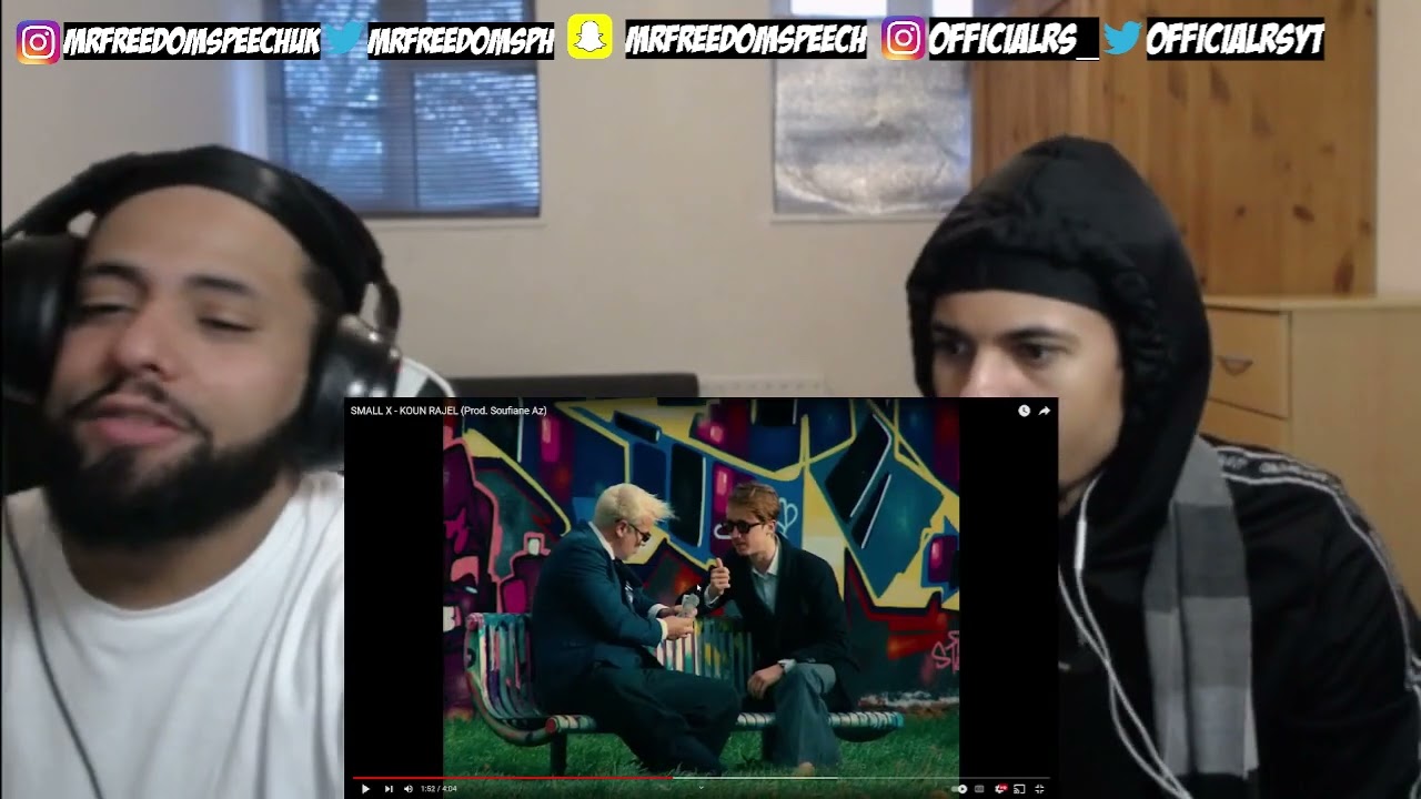 the most underrated rapper in MOROCCAN 🔥 *UK🇬🇧REACTION* 🇲🇦 SMALL X - KOUN RAJEL ( Prod Soufiane Az )