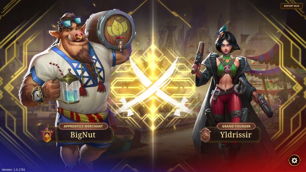 The Bazaar - Pyg Freeze vs Vanessa Flagship