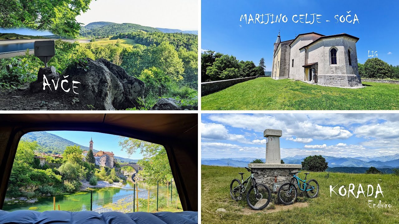MTB Soška dolina // KORADA // AVČE // MARIJINO CELJE - LIG